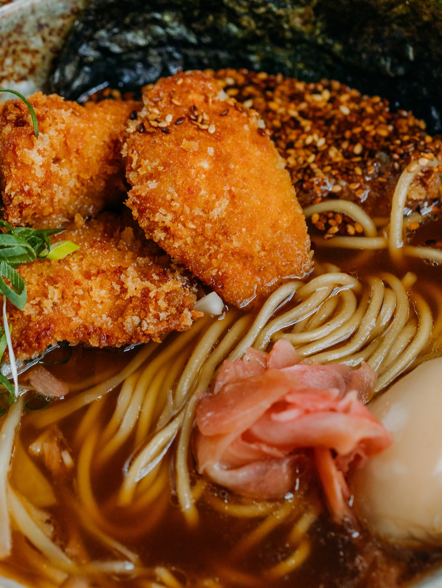 Akita Ramen wnętrze