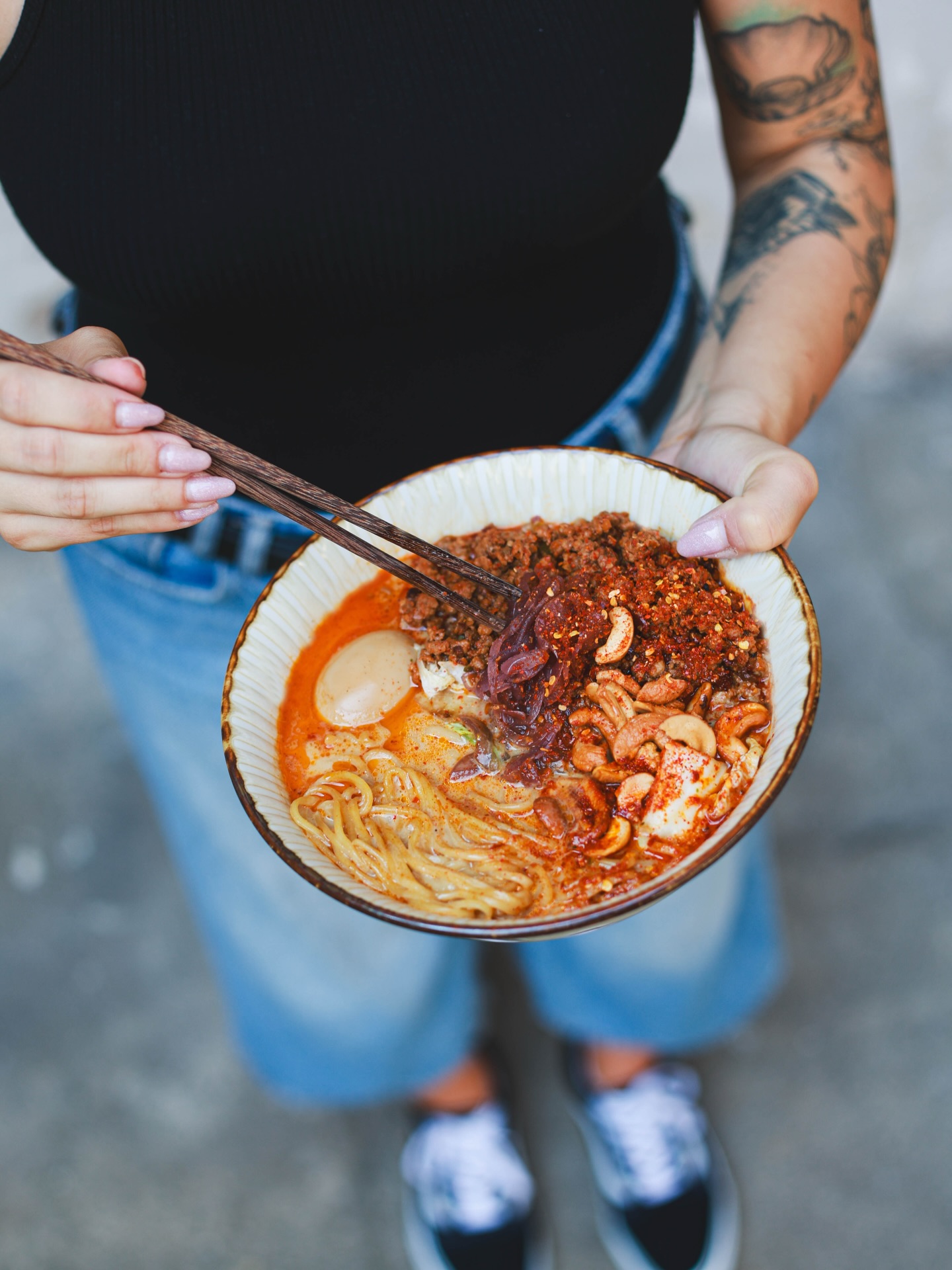 Spicy Miso Ramen